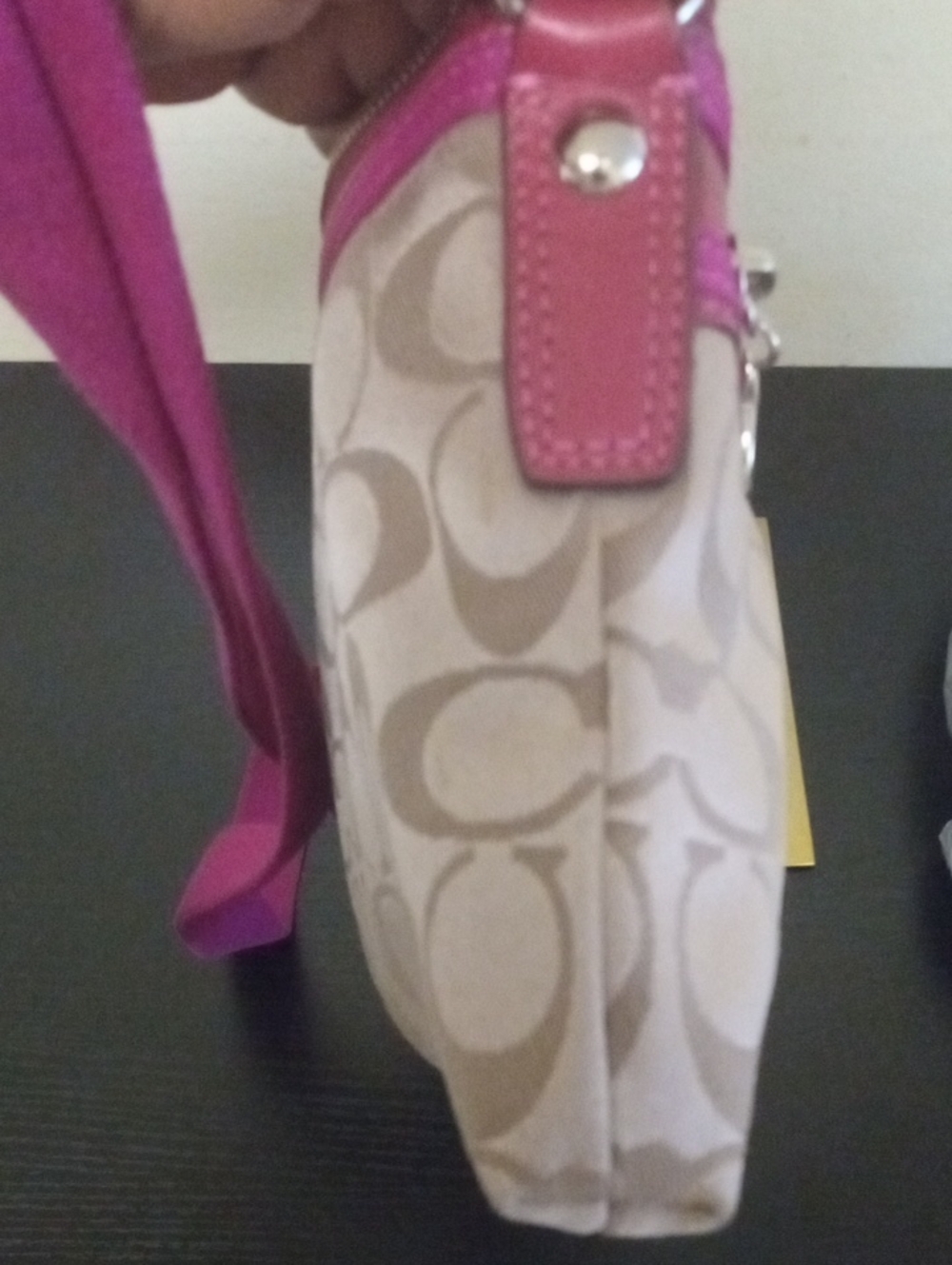 Coach Poppy Crossbody EUC - Picture 8 of 13